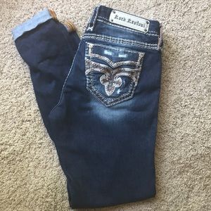 Rock Revival Jeans sapphire style